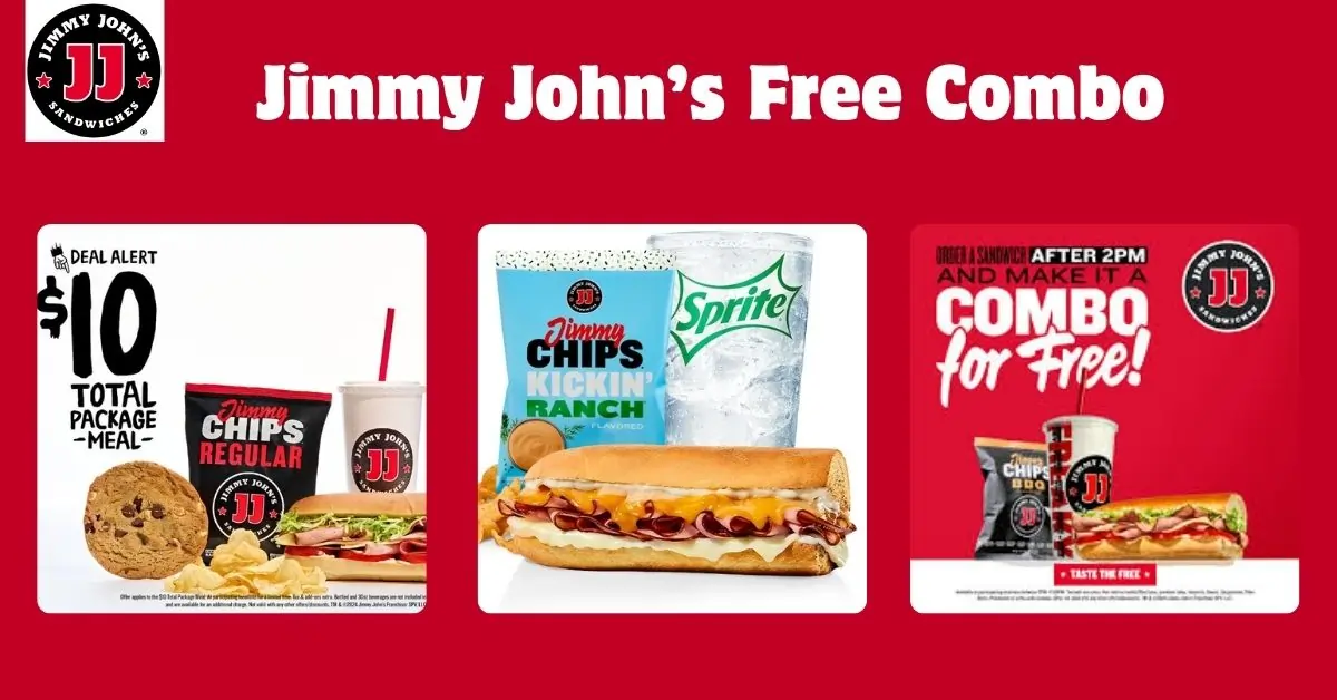 Jimmy John’s Free Combo