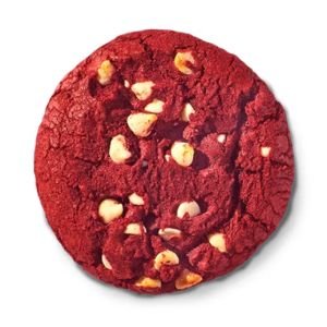 Red Velvet Cookie Dessert