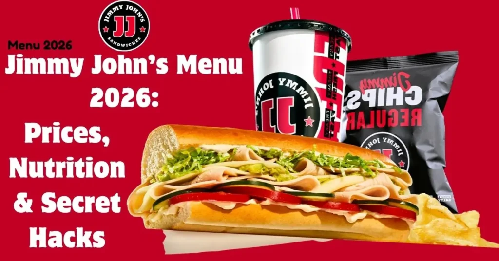 Jimmy John’s Menu With Prices and Pictures