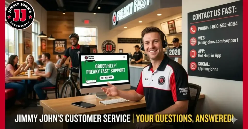 Jimmy John’s Customer Service Phone Number