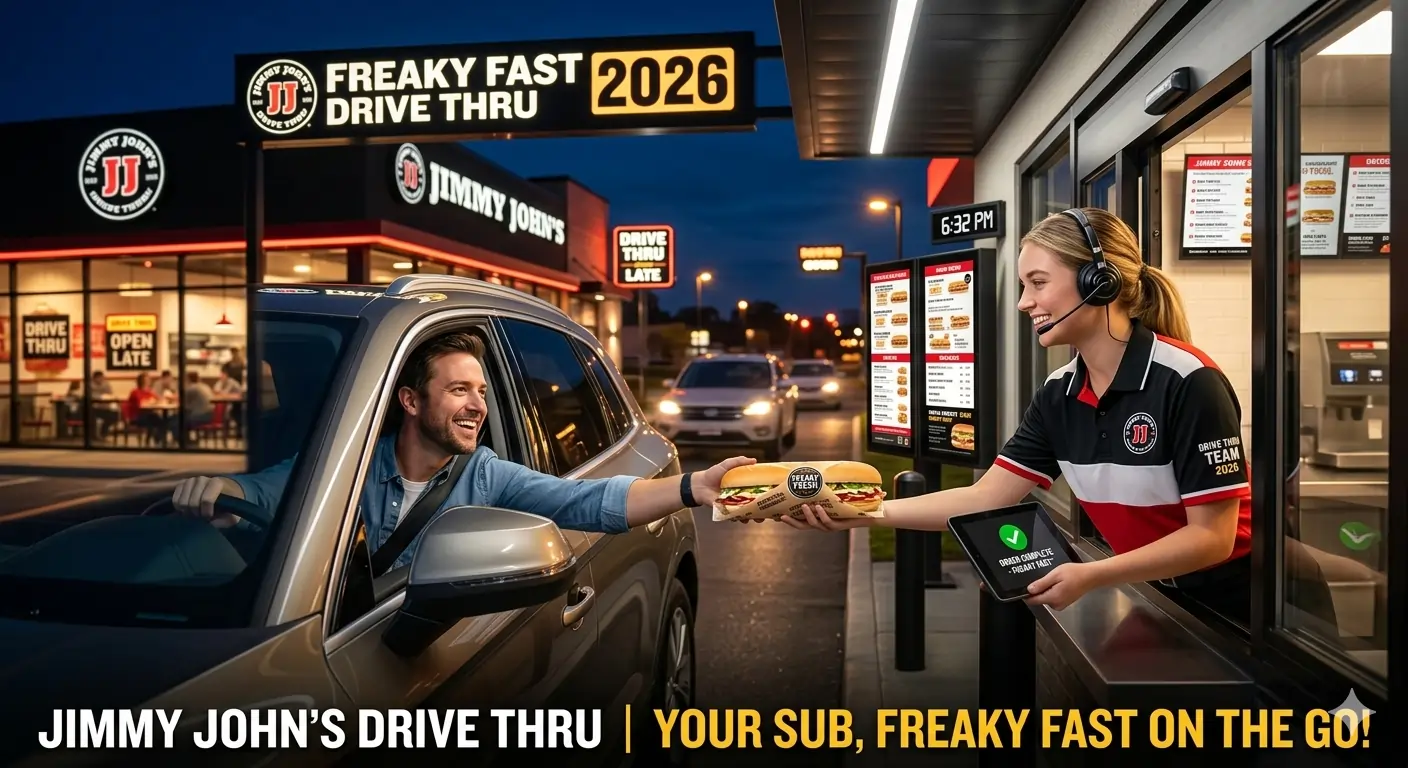 Jimmy John’s Drive Thru