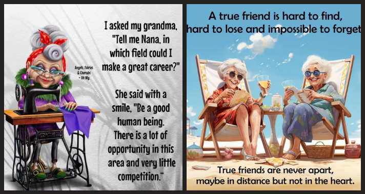 20 Things My Grandma Used to Say That Make More Sense Now
