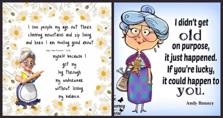 20 Old Age Jokes That Show Growing Old Can Be Funny