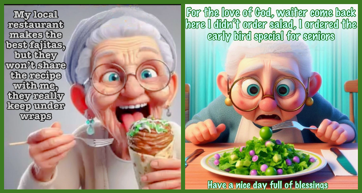 The Beauty of Maturity in Middle Age Is shown in 20 Comics