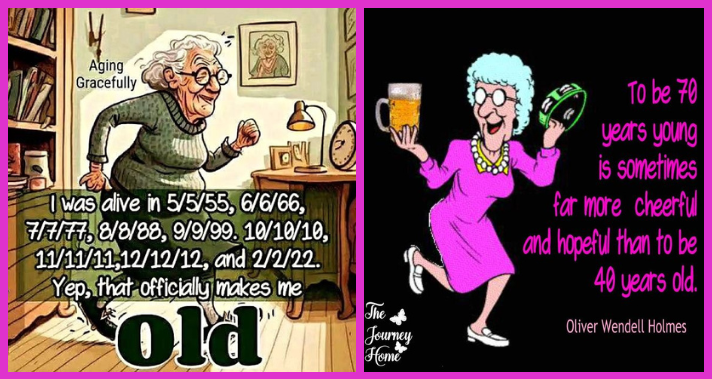 These 20 Jokes Turn Old Lady Wrinkles Into Laughter
