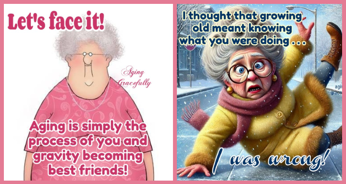 An Old Grandmother Shows That Laughter is Best Medicine (20 Comics)