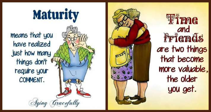20 Humorous Old Age Quotes From a Wise Old Lady