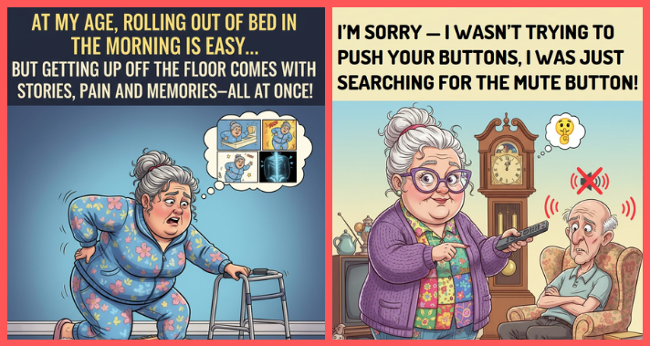 The Old Ladies Are Obsessed With These 20 Grandma Jokes
