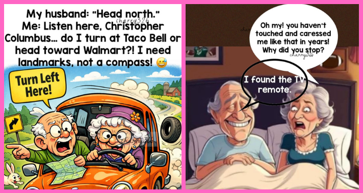 20 Fantastic Jokes About The Struggles of Old Ladies In Daily Life