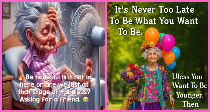 This Artist Tries Her Best to Make Old Ladies With 20 New Quotes