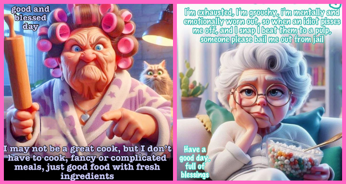 An Old Lady Shows the Final Chapter of Life with Grace in 20 Jokes