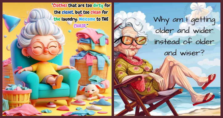 The Old Ladies Understand the Feelings of Old Age From 20 Quotes