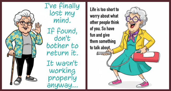 15+ New Hilarious Jokes Shows The Emotional Side of Growing Old
