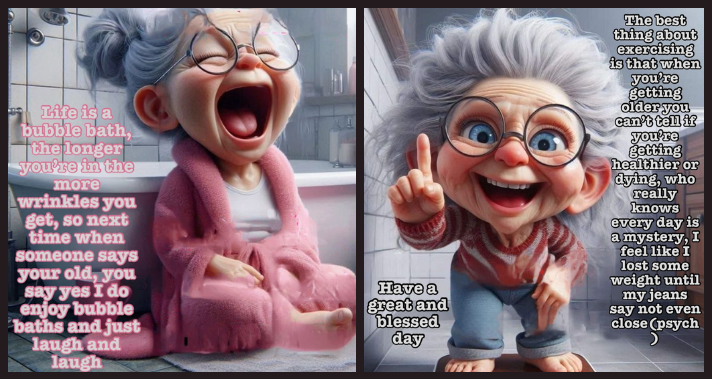 An Old Lady Shows The Last Beautiful Stage of Life (20 Pics)