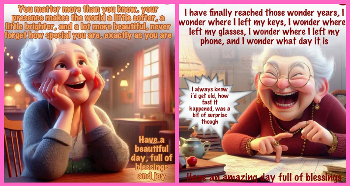 20 Images Depicts Old Age and the Desire for Younger Days