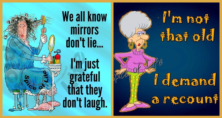 20 Fabulous Jokes Inspired by a Happy Grandmother