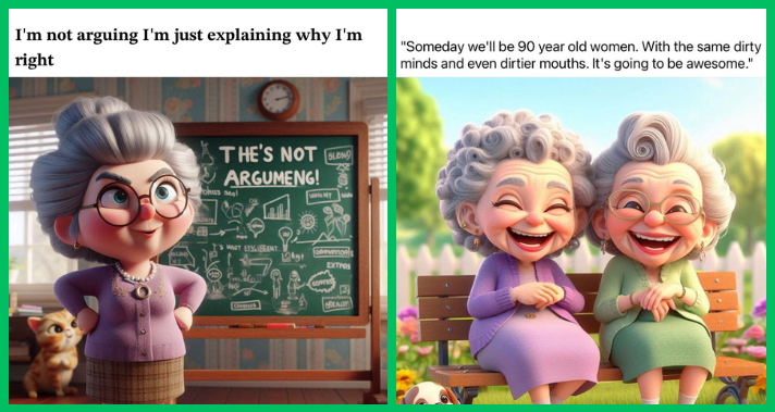 This Blog Shows Life According to My Very Honest Grandma (20 Jokes)