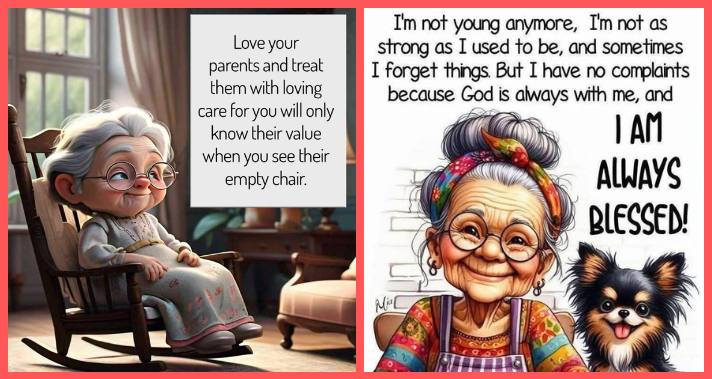 These 20 Jokes Portrays Grandma’s Secret to a Long and Funny Life
