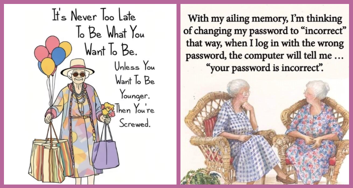20 Jokes Shows That Old Age Is all About Naps and Forgetting Things