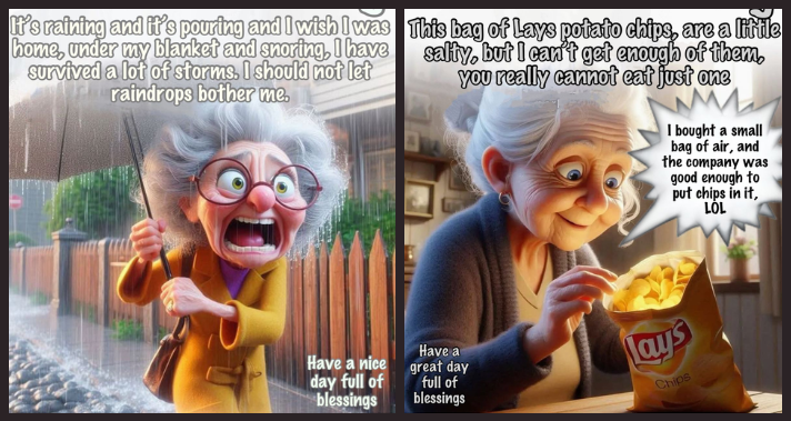 Old age is When Knees Sound Like Microwave Popcorn (20 New Jokes)