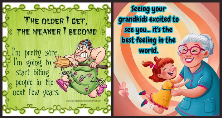 A Grandmother Shows That Wrinkles Are Just Laugh Lines (20 Quotes)