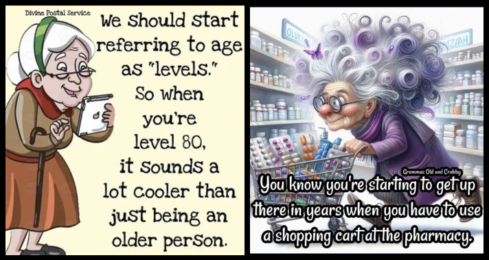 Old Age Is All About Finding Purpose And Stays Happy As Shown in 20 Funs