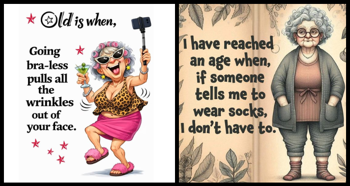 A grandmother Shows a Life After Sixty In 20 New Comics