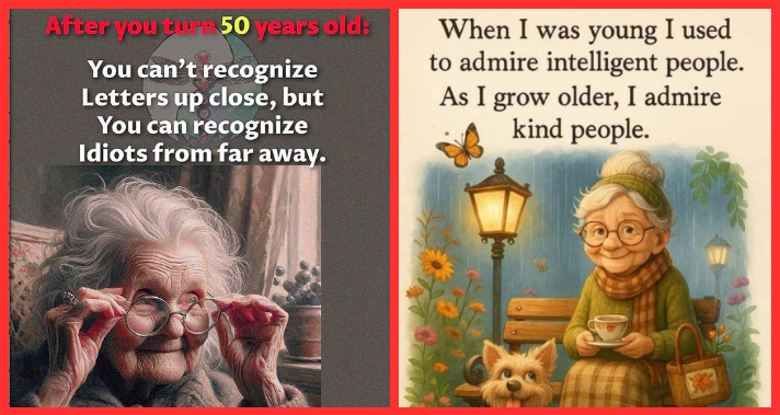An Old Lady Shows The Secret to Enjoying Life After Retirement (20 Jokes)