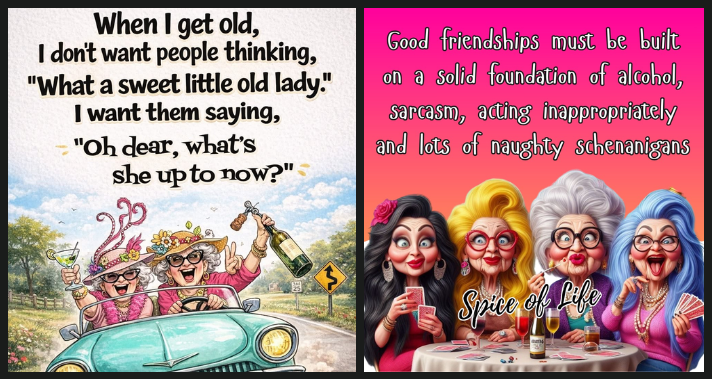 20 Comics About Middle Age Changes and How to Accept Them