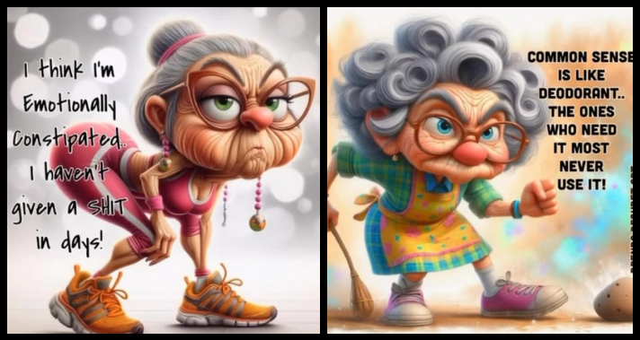 20 Awesome Jokes About Aging Gracefully with a Positive Mind