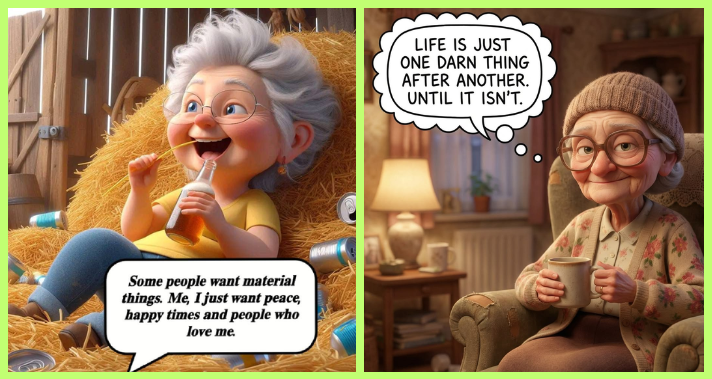 20 New Jokes By A Grandma Who Says Life Begins After the Kids Leave