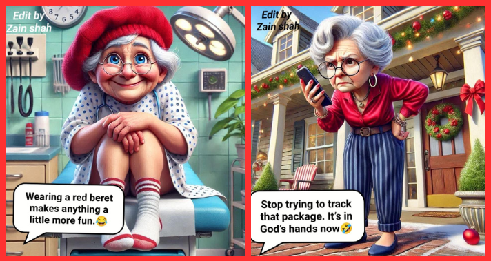 20 Sassy Old Lady Jokes Full of Humor and Wisdom