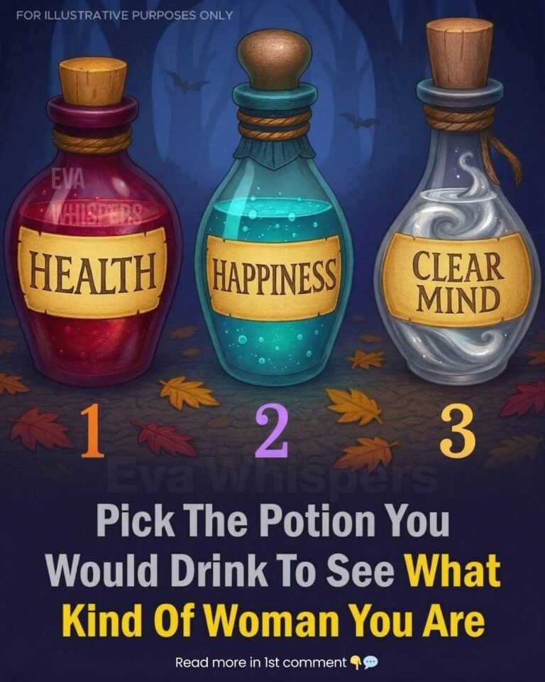 Pick the Potion…