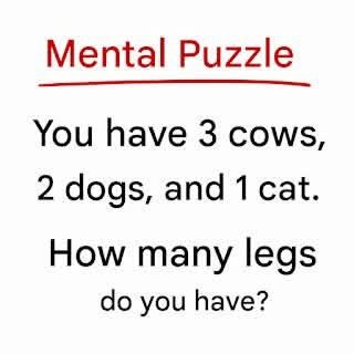 Only geniuses can solve it. 