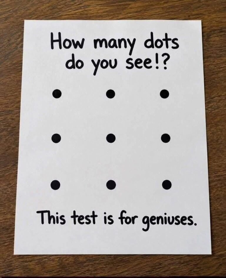 How Many Dots Do You See and Why Does Your Brain Trick You?