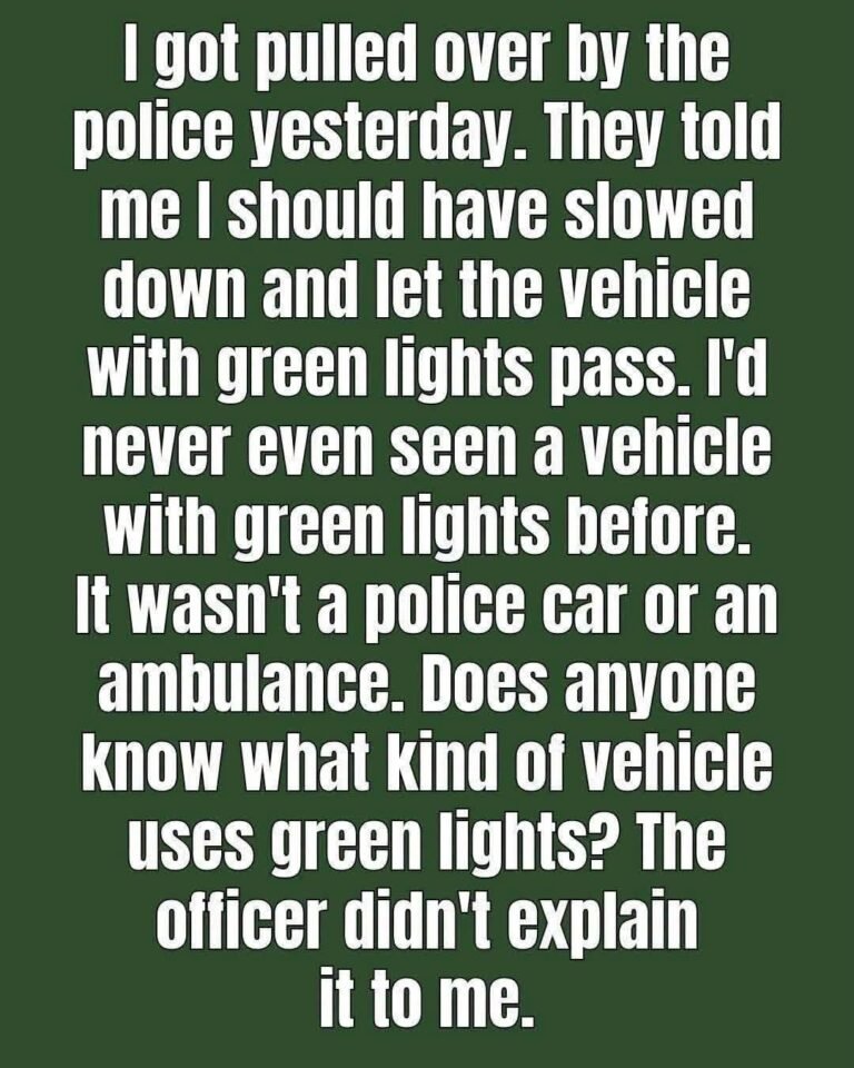What Do Green Lights on Cars Mean?