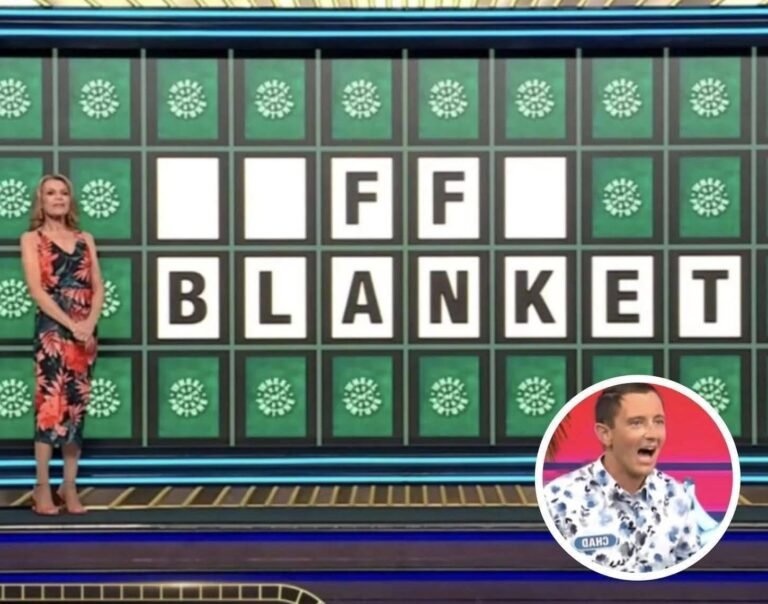 Wheel of Fortune Player Stuns Internet After Solving This Tough $74,000 Puzzle!