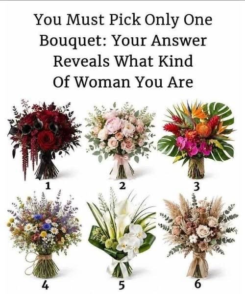 Your Choice May Reveal What Kind of Woman You Are