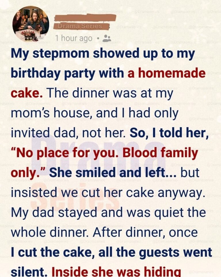 I Told My Stepmom…