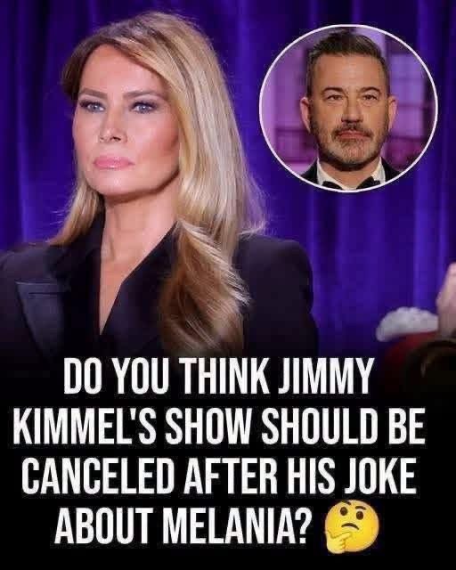 The Joke About Melania