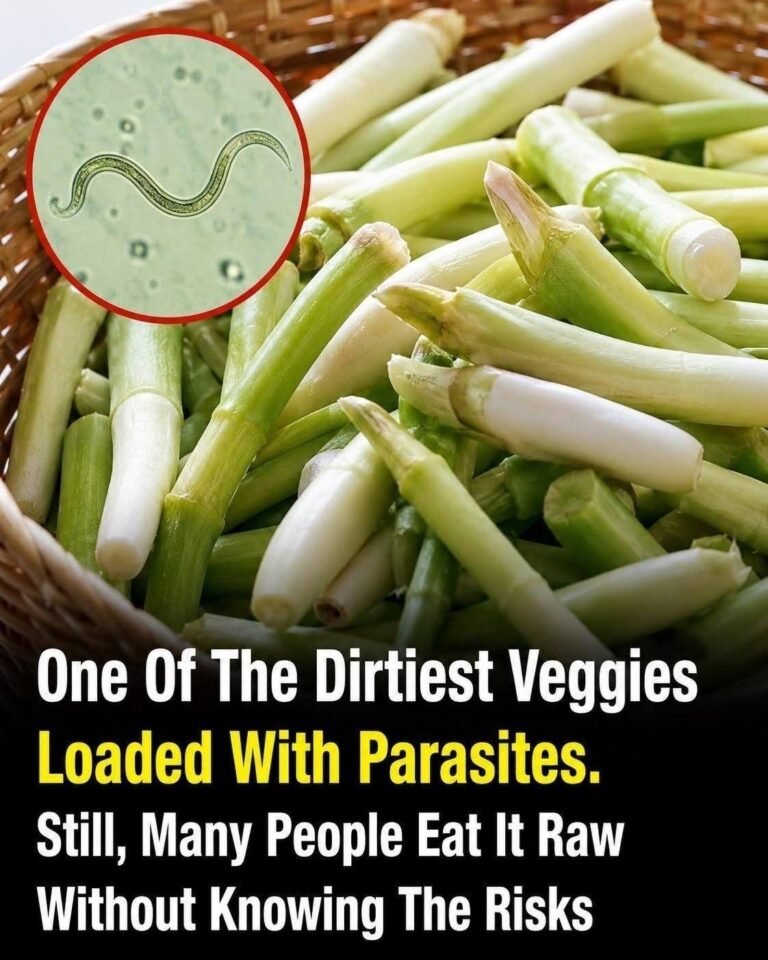 Why Raw Green Onions Can Carry Hidden Risks—and How to Eat Them Safely